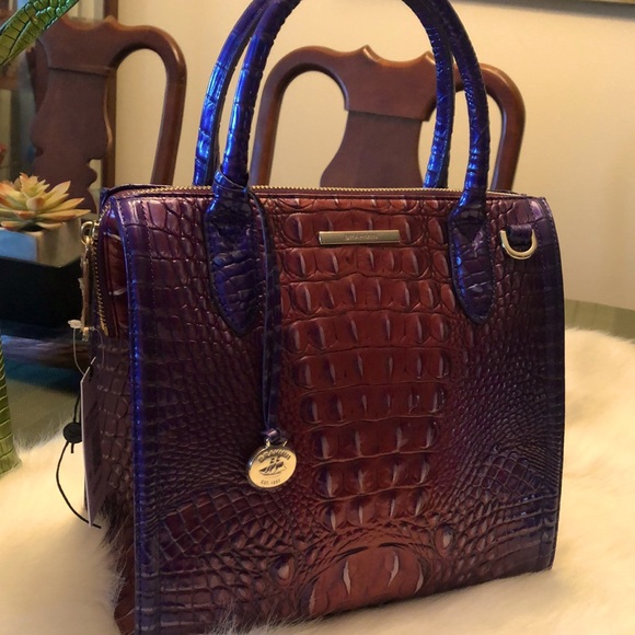 Brahmin Caroline Dawning Ombré Melbourne - Picture 1 of 10